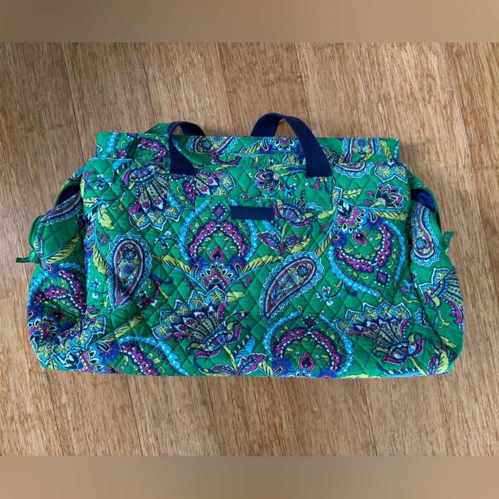 Vera Bradley weekender bag and backpack set